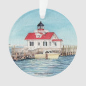 Roanoke Island Lighthouse Ornament (voorkant)