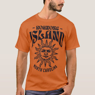 Roanoke Island NC Zomertijd Vakantie Watchful T-shirt