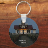 Roanoke Island Sleutelhanger (Voorkant)