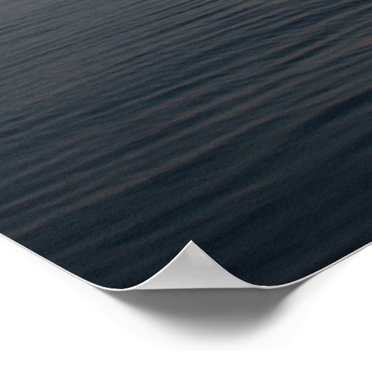 -Roanoke Lighthouse in Dusk Poster (Hoek)