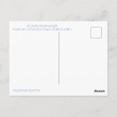 Roanoke Marshes Lighthouse Briefkaart (Achterkant)