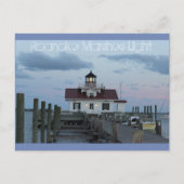 Roanoke Marshes Lighthouse Briefkaart (Voorkant)