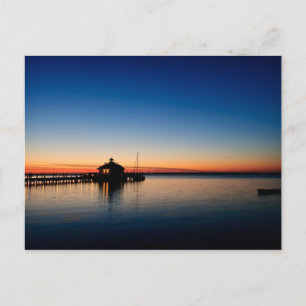 Roanoke Marshes vuurtoren Briefkaart