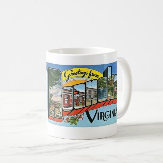 Roanoke mok (Voorkant rechts)