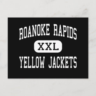 Roanoke Rapids - Gele jassen - Roanoke Rapids Briefkaart