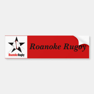Roanoke Rugby Bumpersticker