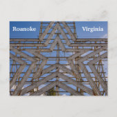 Roanoke Star Briefkaart (Voorkant)