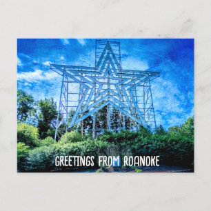 Roanoke Star Briefkaart