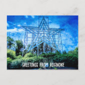 Roanoke Star Briefkaart (Voorkant)