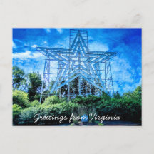 Roanoke Star Briefkaart