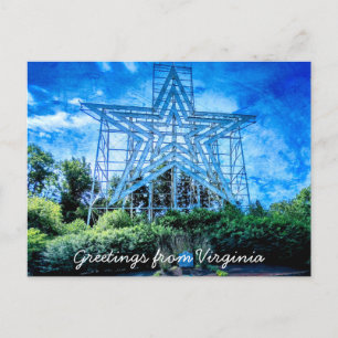 Roanoke Star Briefkaart
