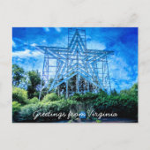 Roanoke Star Briefkaart (Voorkant)
