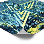 Roanoke Star Poster (Hoek)