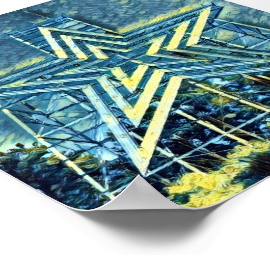 Roanoke Star Poster (Hoek)