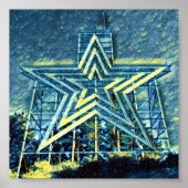 Roanoke Star Poster (Voorkant)