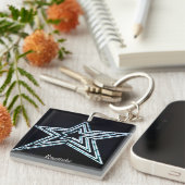 Roanoke Star Sleutelhanger (Voorkant Rechts)