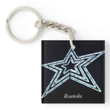 Roanoke Star Sleutelhanger