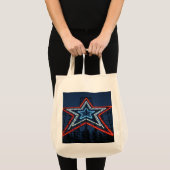 Roanoke Star-tas Tote Bag (Voorkant (product))