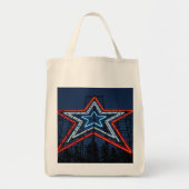 Roanoke Star-tas Tote Bag (Voorkant)
