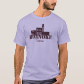 Roanoke, TX T-shirt (Voorkant)