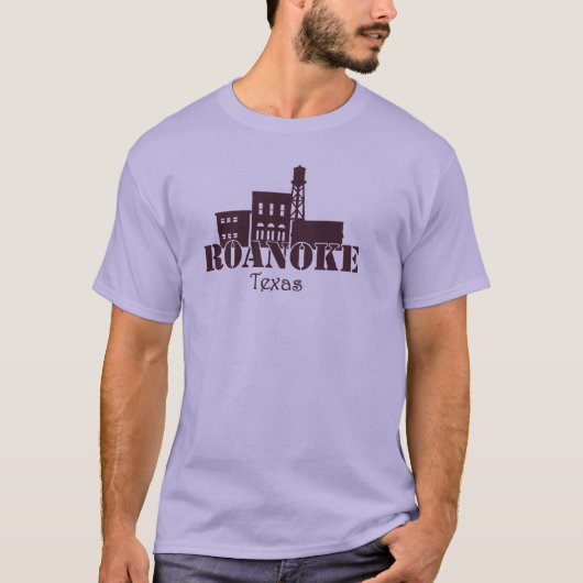 Roanoke, TX T-shirt (Voorkant)