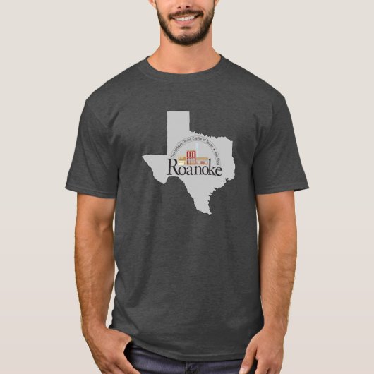 Roanoke TX T-shirt (Voorkant)