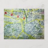 Roanoke, VA  kaart (Voorkant)