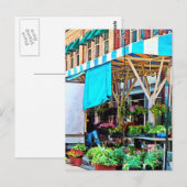 Roanoke VA - Lonend trappenapparaat Briefkaart (Voorkant / Achterkant)