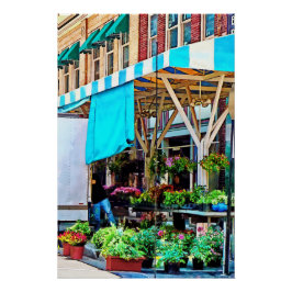 Roanoke VA - Lonend trappenapparaat Perfect Poster