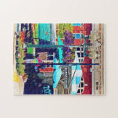 Roanoke Va - Market Street Legpuzzel (Horizontaal)