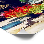 Roanoke Va - Market Street Poster (Hoek)