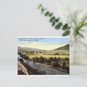 Roanoke Valley, Virginia 1914 Vintage Briefkaart (Staand voorkant)