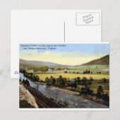 Roanoke Valley, Virginia 1914 Vintage Briefkaart (Voorkant / Achterkant)