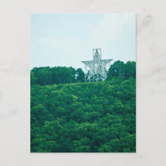 Roanoke Virginia Briefkaart (Voorkant)