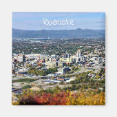 Roanoke Virginia Magnet (Voorkant)
