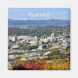 Roanoke Virginia Magnet