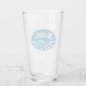 Roanoke Virginia Outdoor Glas (Achterkant)