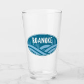 Roanoke Virginia Outdoor Glas (Voorkant)