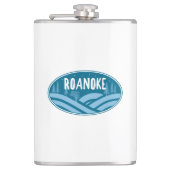 Roanoke Virginia Outdoor Heupfles (Voorkant)