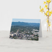 Roanoke, Virginia panorama Kaart (Gele Bloem)