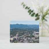 Roanoke, Virginia panoramisch uitzicht Briefkaart (Staand voorkant)