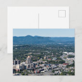 Roanoke, Virginia panoramisch uitzicht Briefkaart (Voorkant / Achterkant)