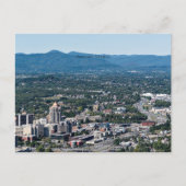 Roanoke, Virginia panoramisch uitzicht Briefkaart (Voorkant)