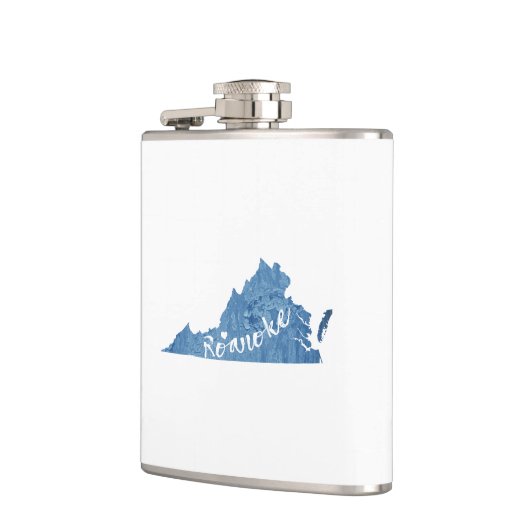 Roanoke Virginia Wood Grain Heupfles (Links)