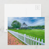 Roanoke vuurtoren in North Carolina Briefkaart (Voorkant / Achterkant)