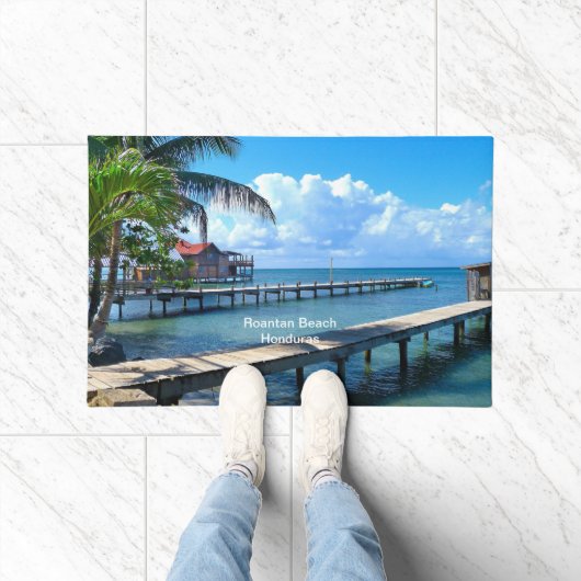 Roantan Beach, Honduras Deurmat (Binnen)