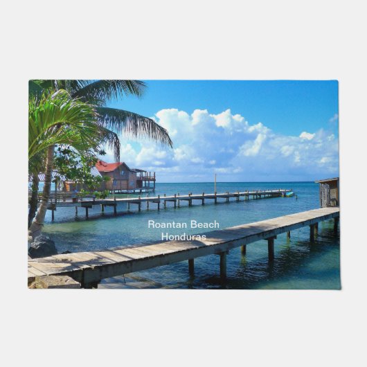 Roantan Beach, Honduras Deurmat (Voorkant)