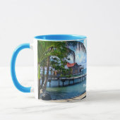 Roantan Beach, Honduras Mok (Links)