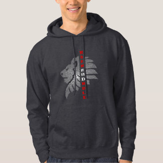 Roar and Rule Lion Graphic Bold Streetwear Hoodie