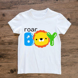 Roar Boy Schattige Lion Safari Oerwoud Animal Kind